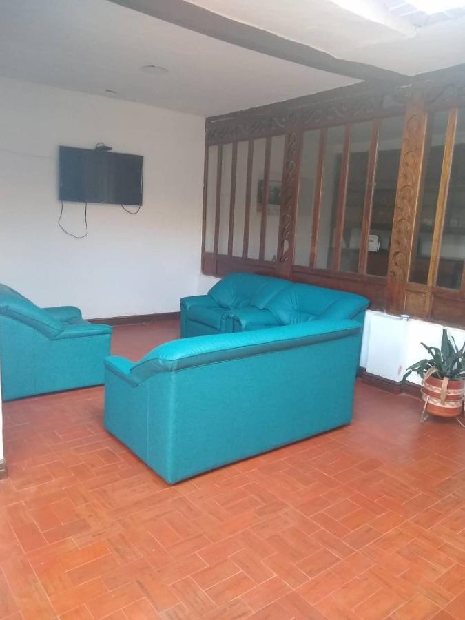 Hostel El Jardin Popayán Exterior foto